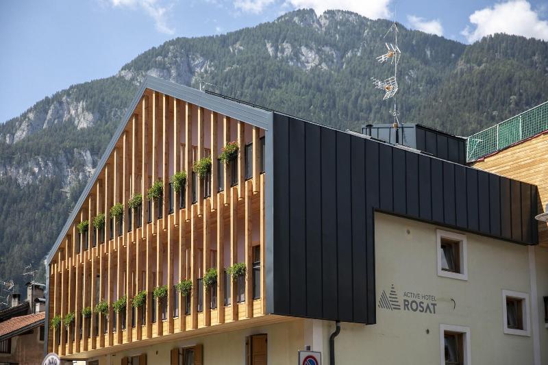 Active Hotel Rosat 普雷达佐 外观 照片